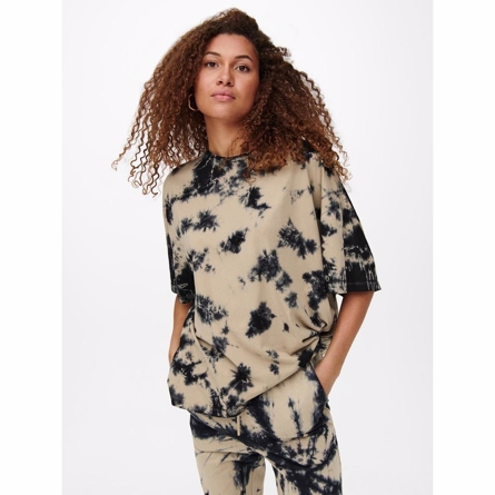 Billede af ONLY Oversized Top Lona Black
